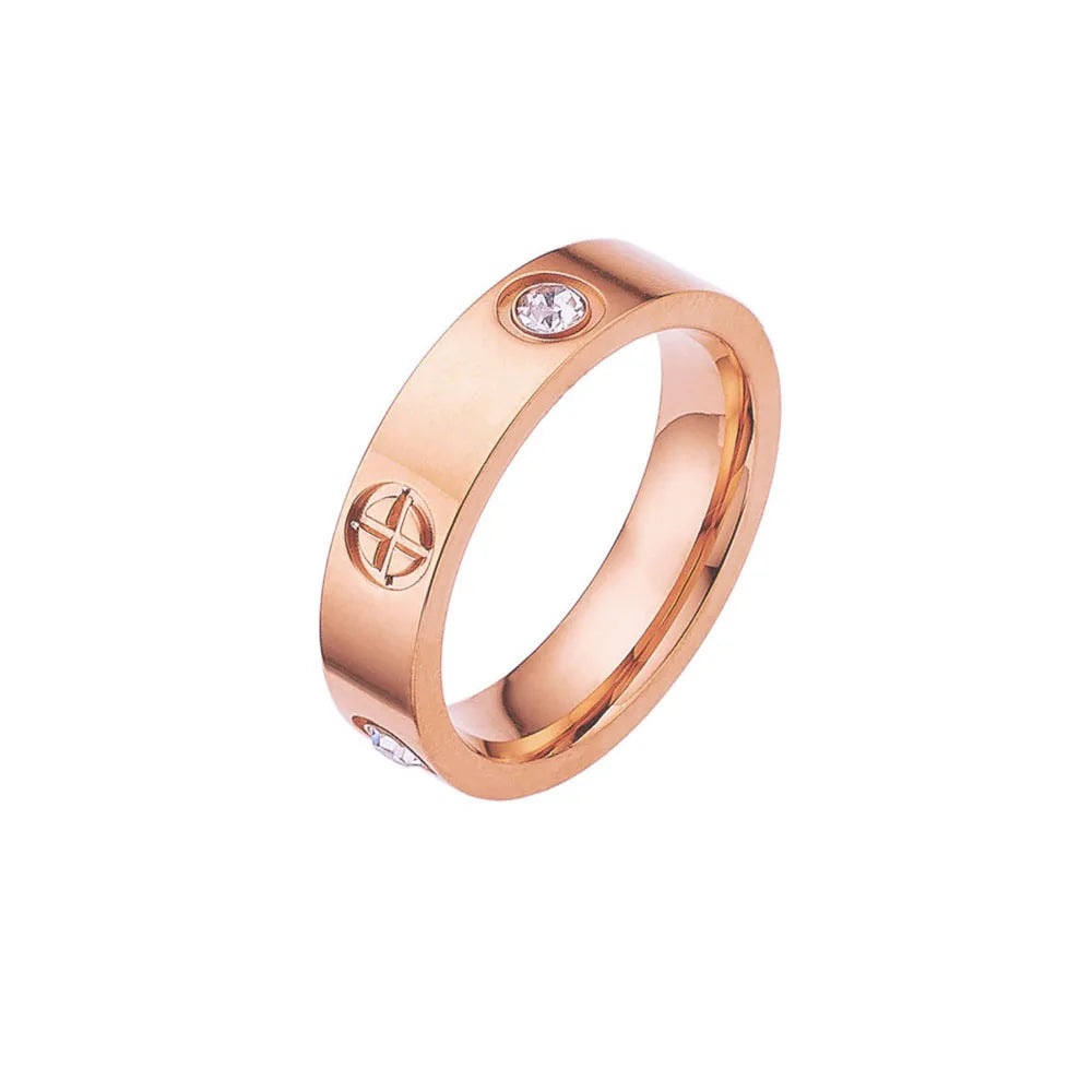 Classic Love Rings
