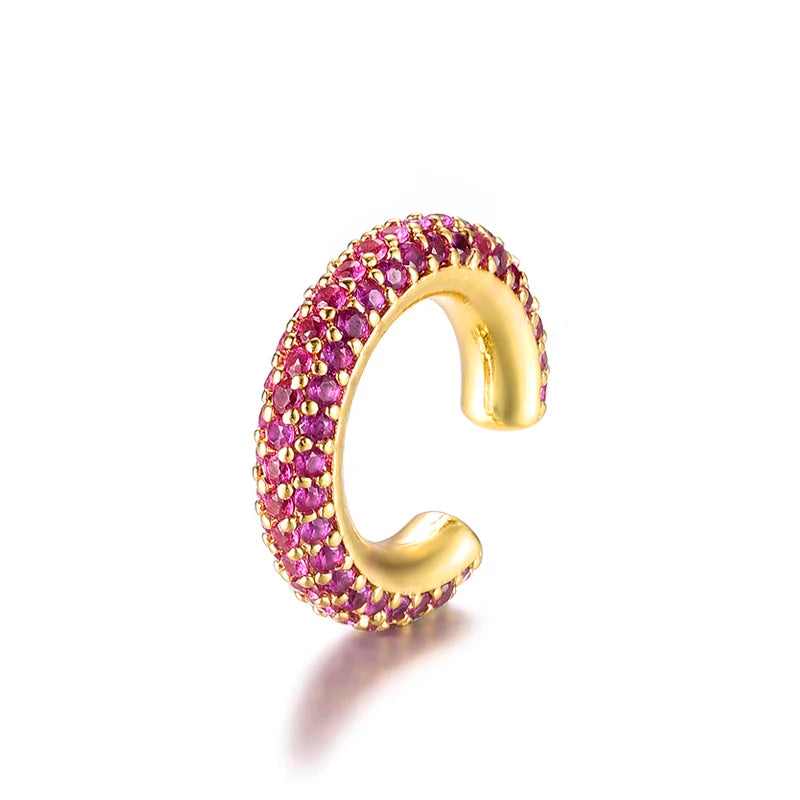 Luna Clip Earrings