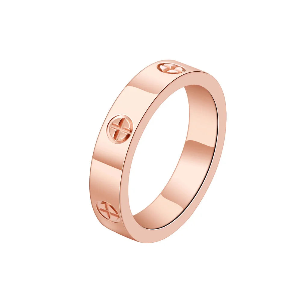 Classic Love Rings