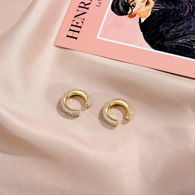Luna Clip Earrings