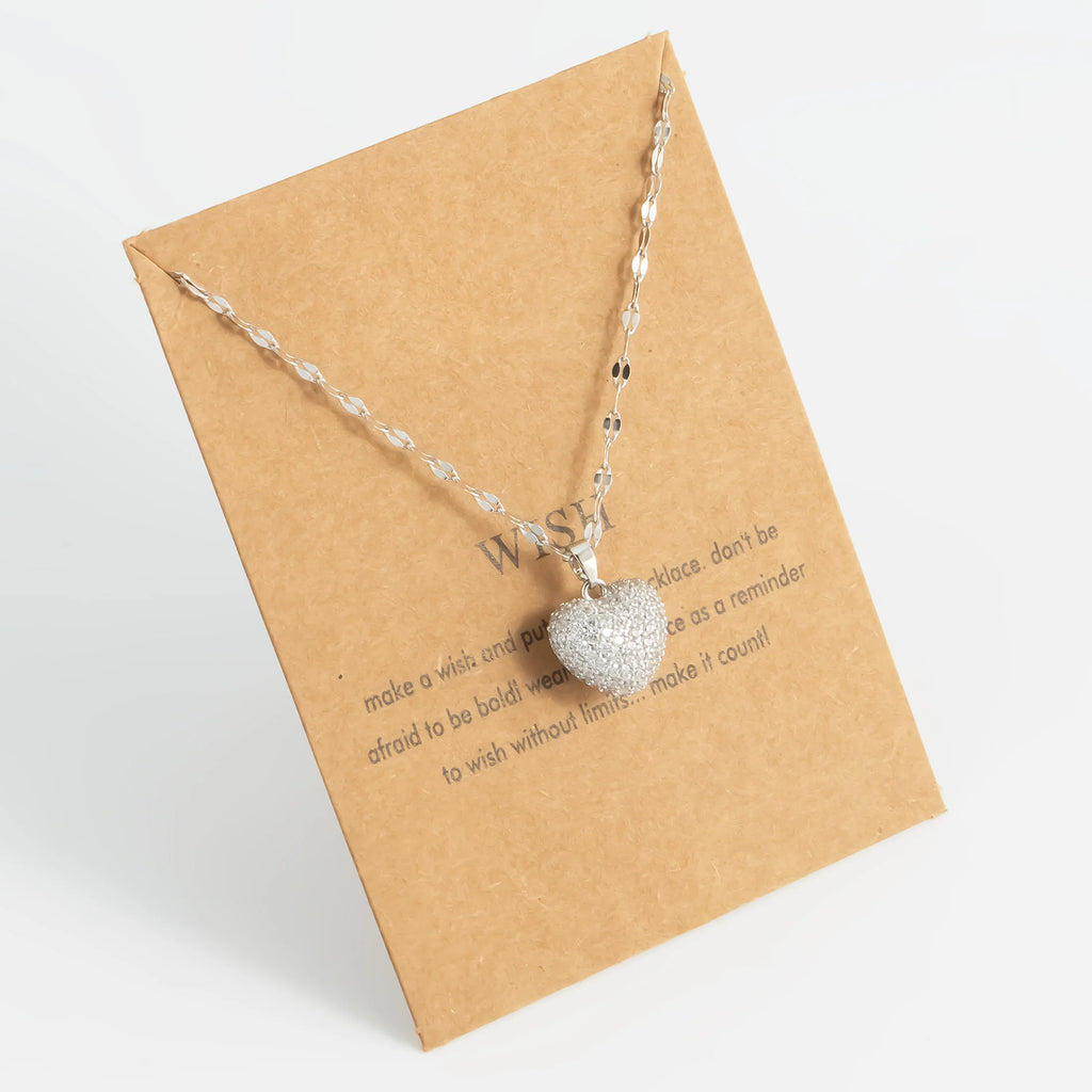 Heart Glow Necklace