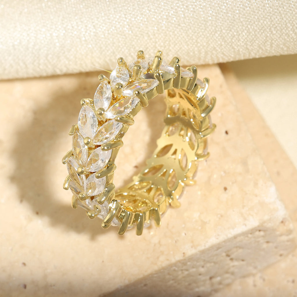 Eternal Baguette Ring