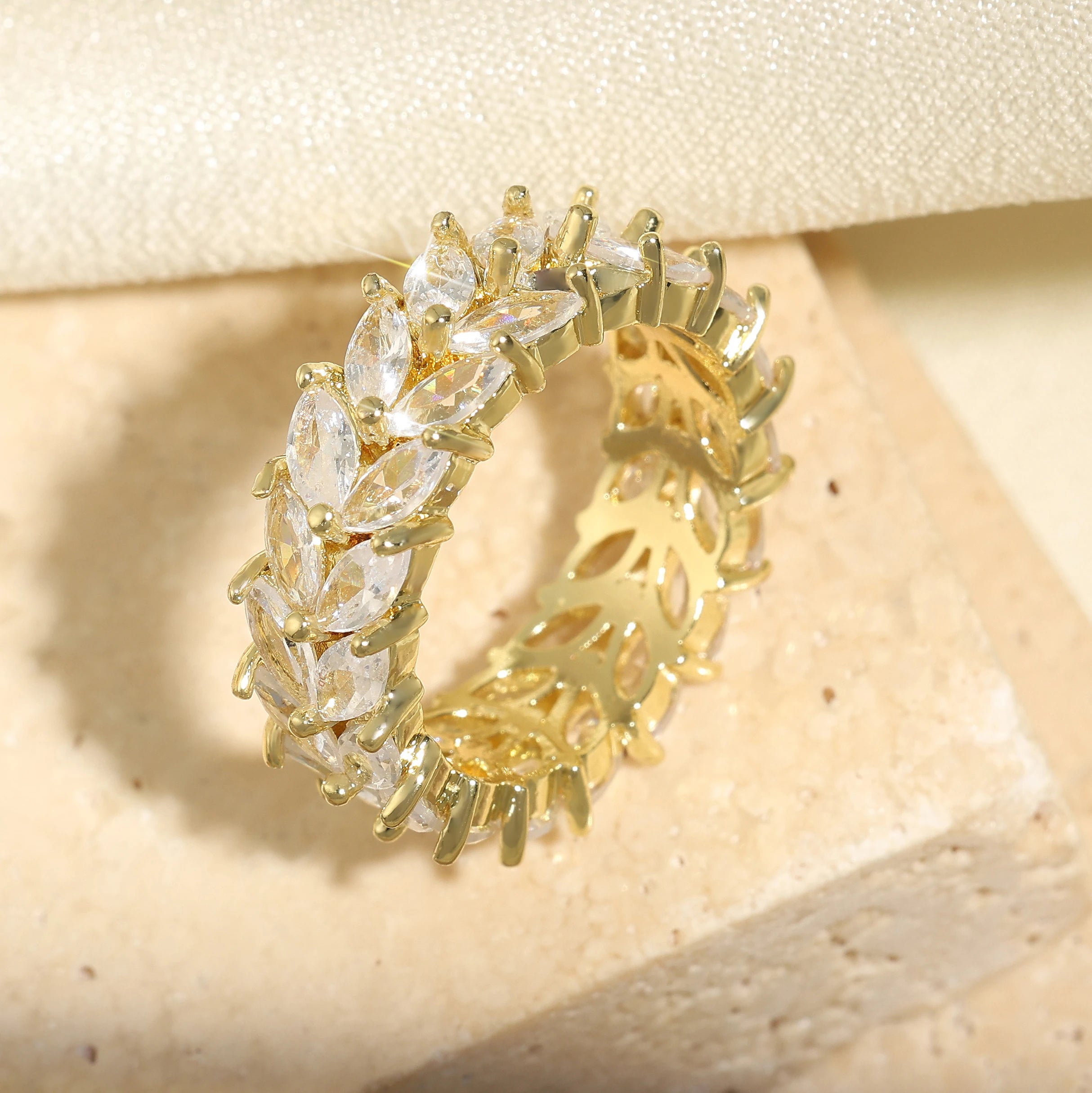 Eternal Baguette Ring