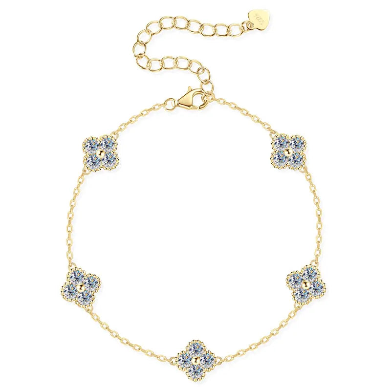 Aura Clover Bracelet