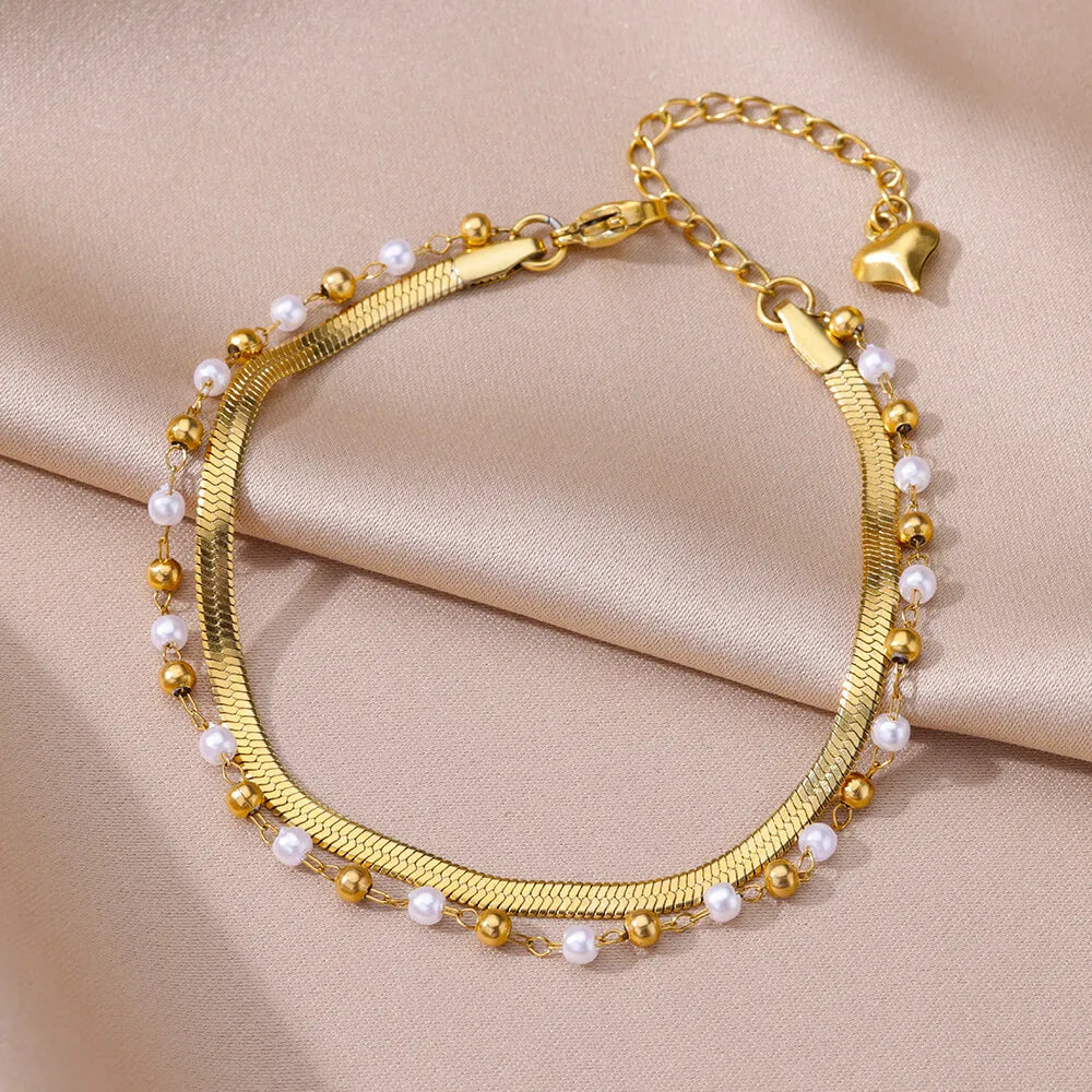 Summer Beach Anklets