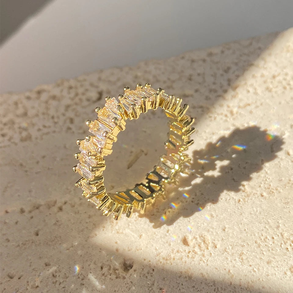 Eternal Baguette Ring
