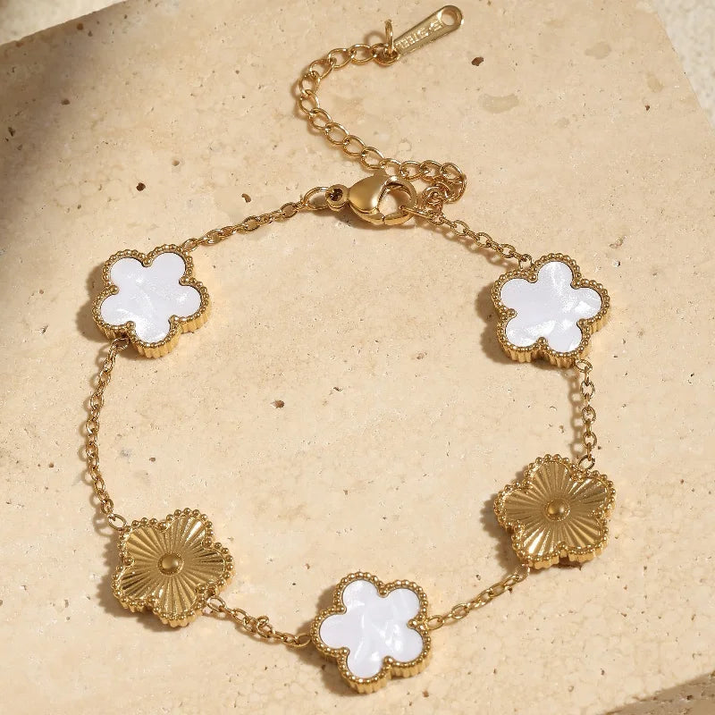 Bloom Petal Bracelet