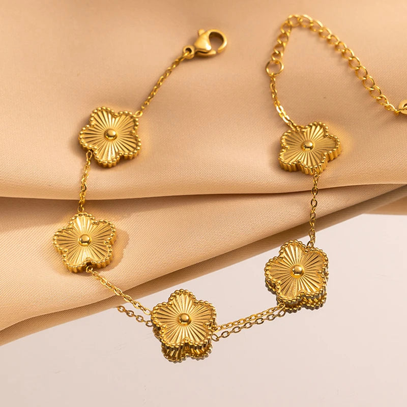 Bloom Petal Bracelet