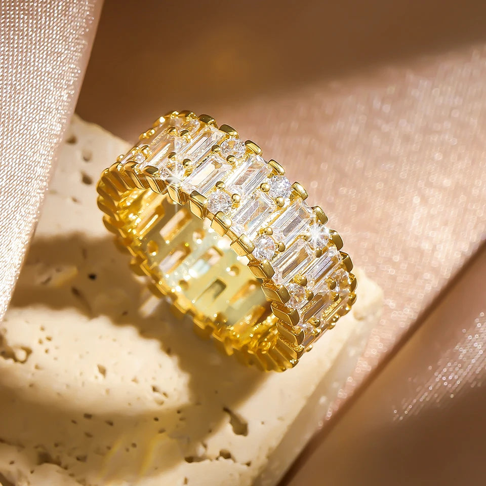 Eternal Baguette Ring