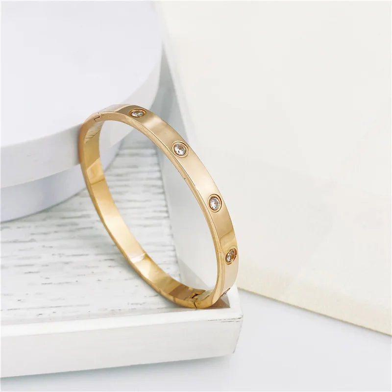 Timeless Love Cuff