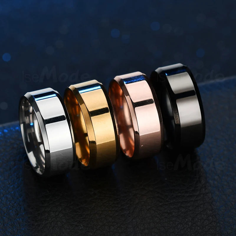 Stainless Steel Smooth Rings