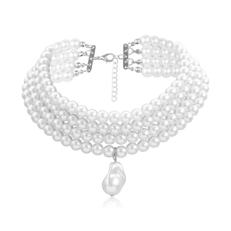 Lumière Pearl Choker