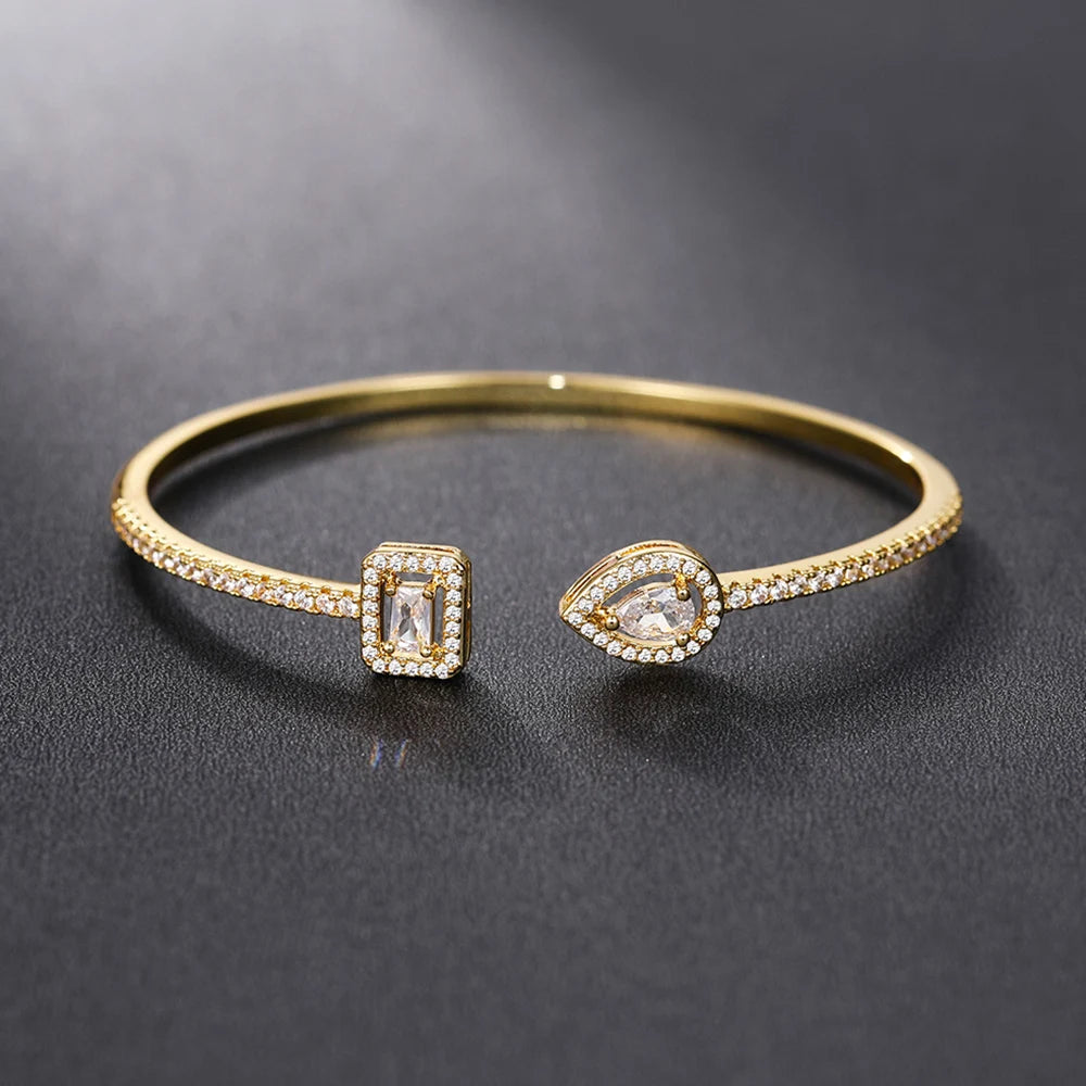 Cuff Stone Bangle