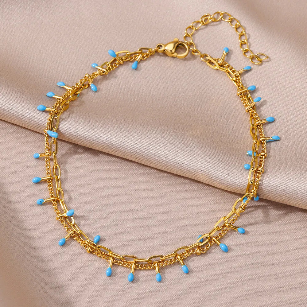 Summer Beach Anklets