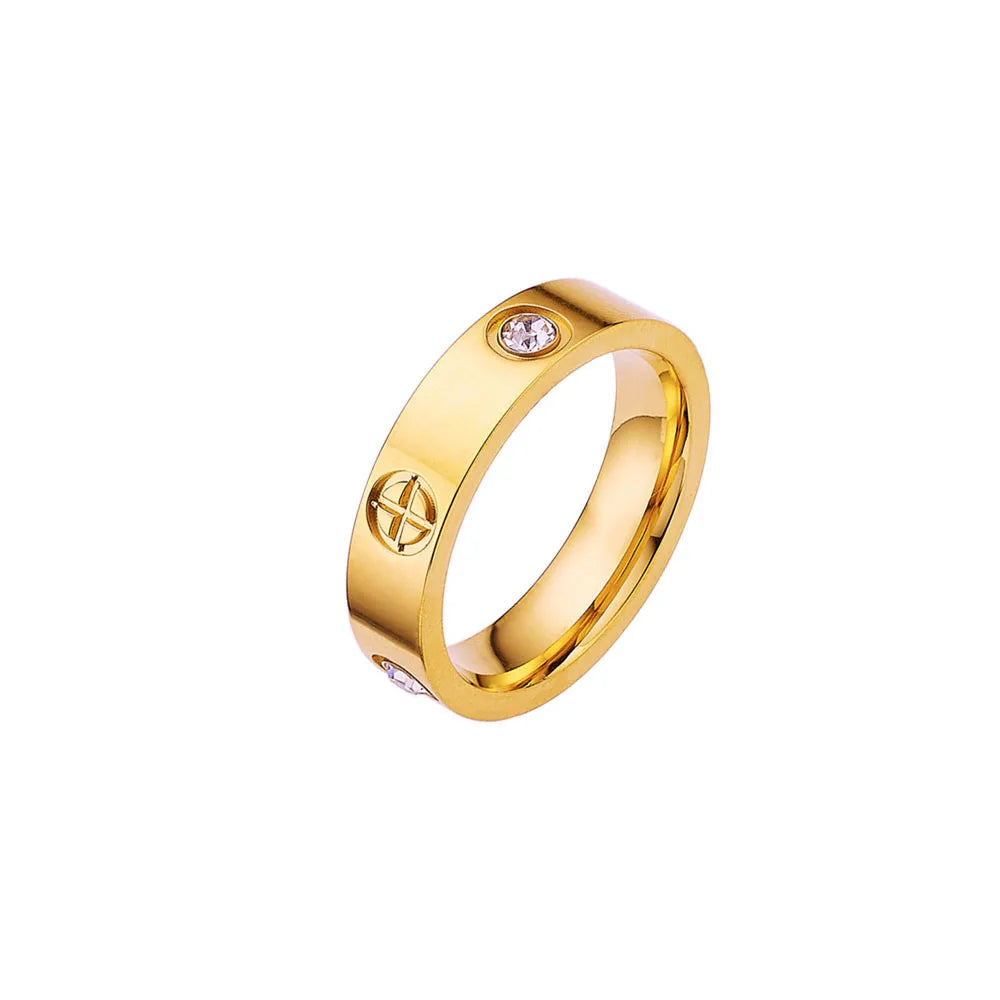 Classic Love Rings