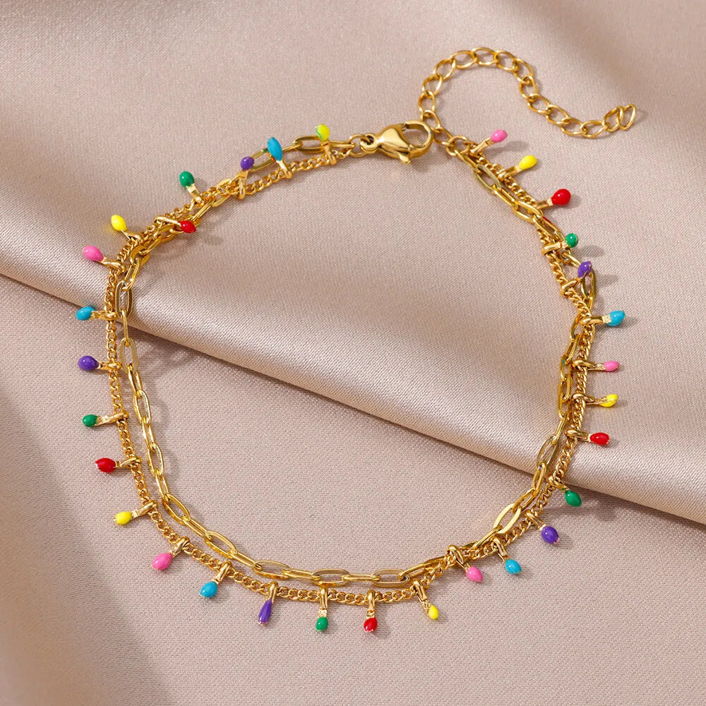 Summer Beach Anklets