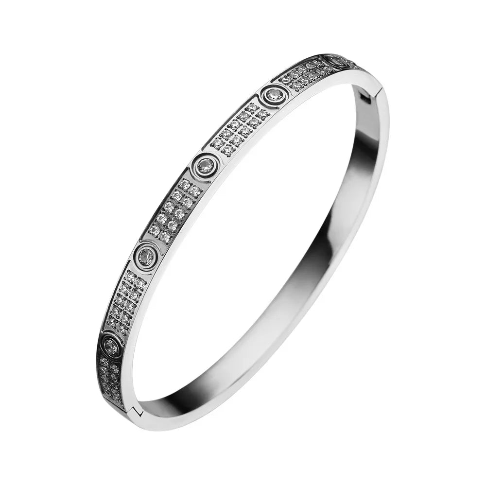 Timeless Love Cuff