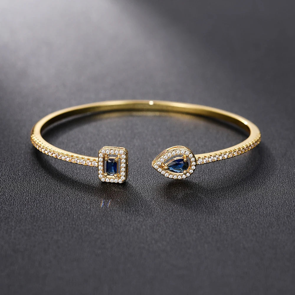 Cuff Stone Bangle