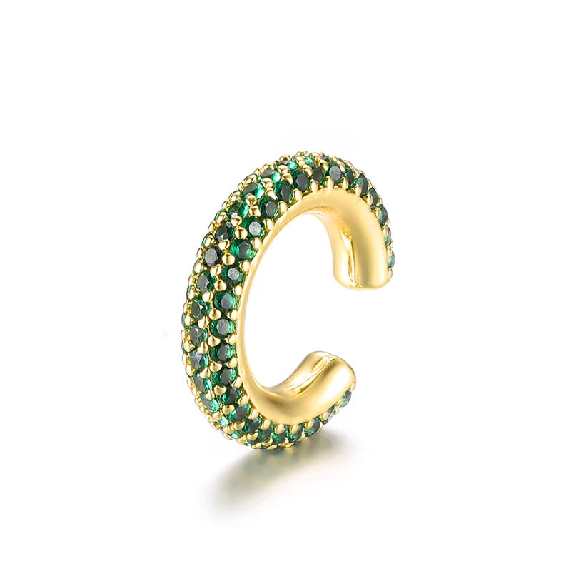 Luna Clip Earrings