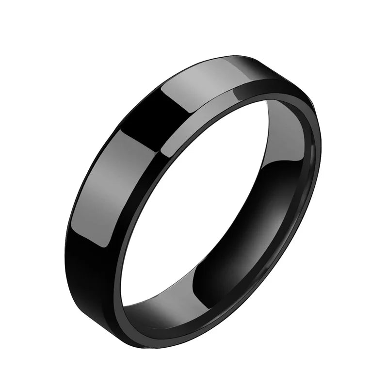 Stainless Steel Smooth Rings