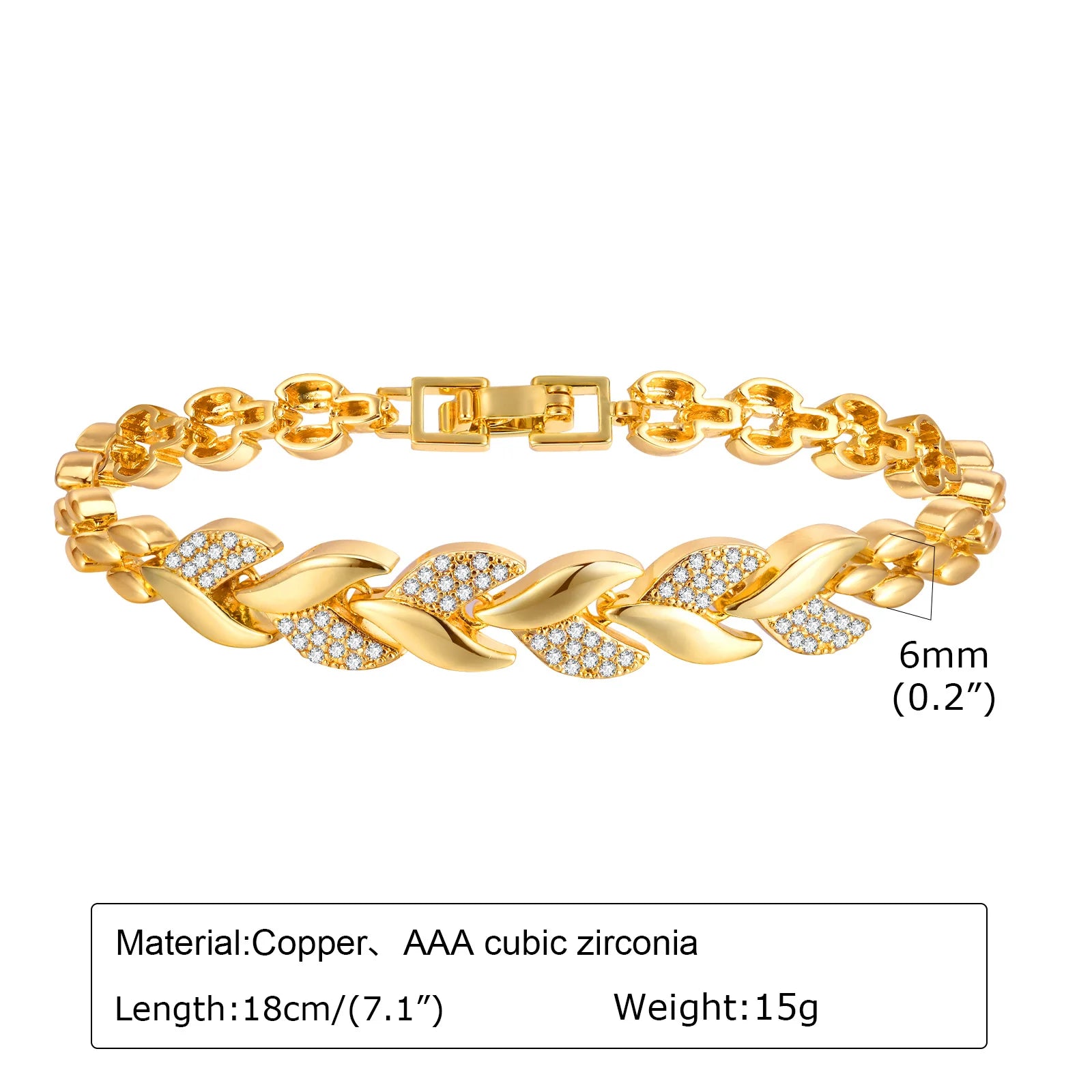 Chunky Link Stackable Bracelets