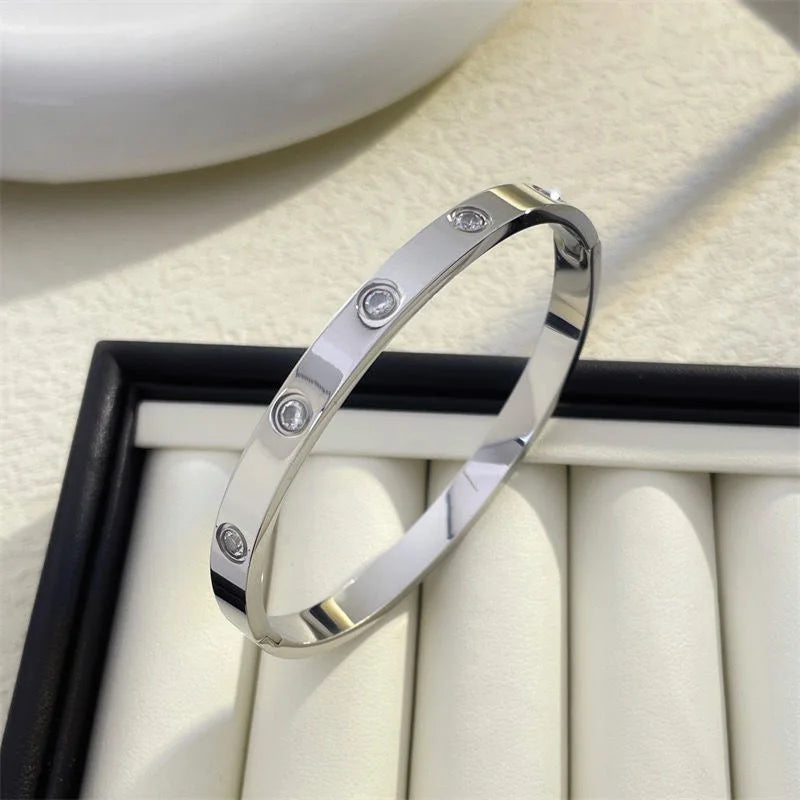 Timeless Love Cuff