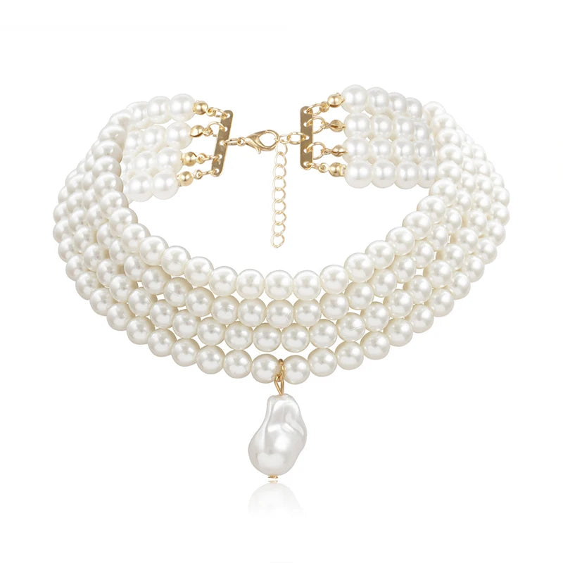 Lumière Pearl Choker
