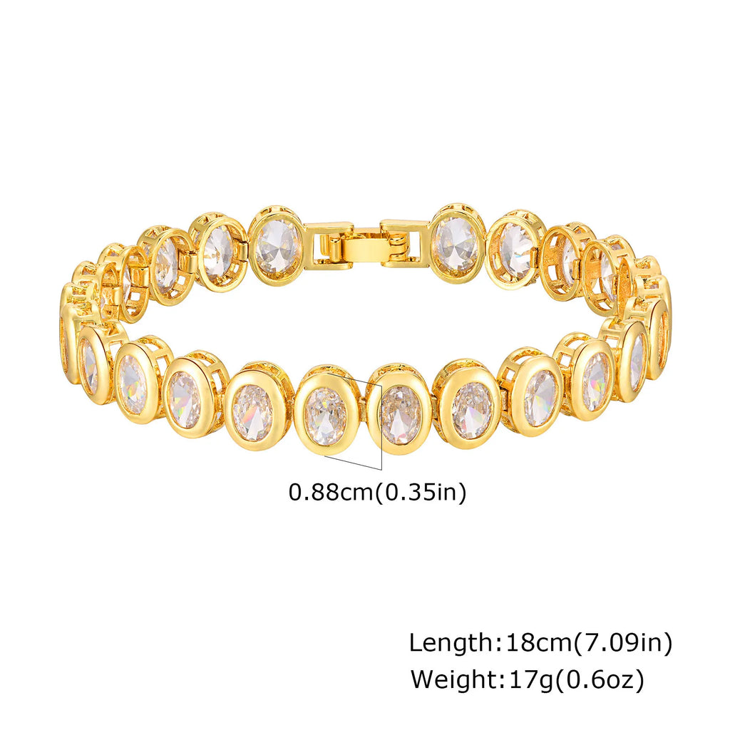 Chunky Link Stackable Bracelets