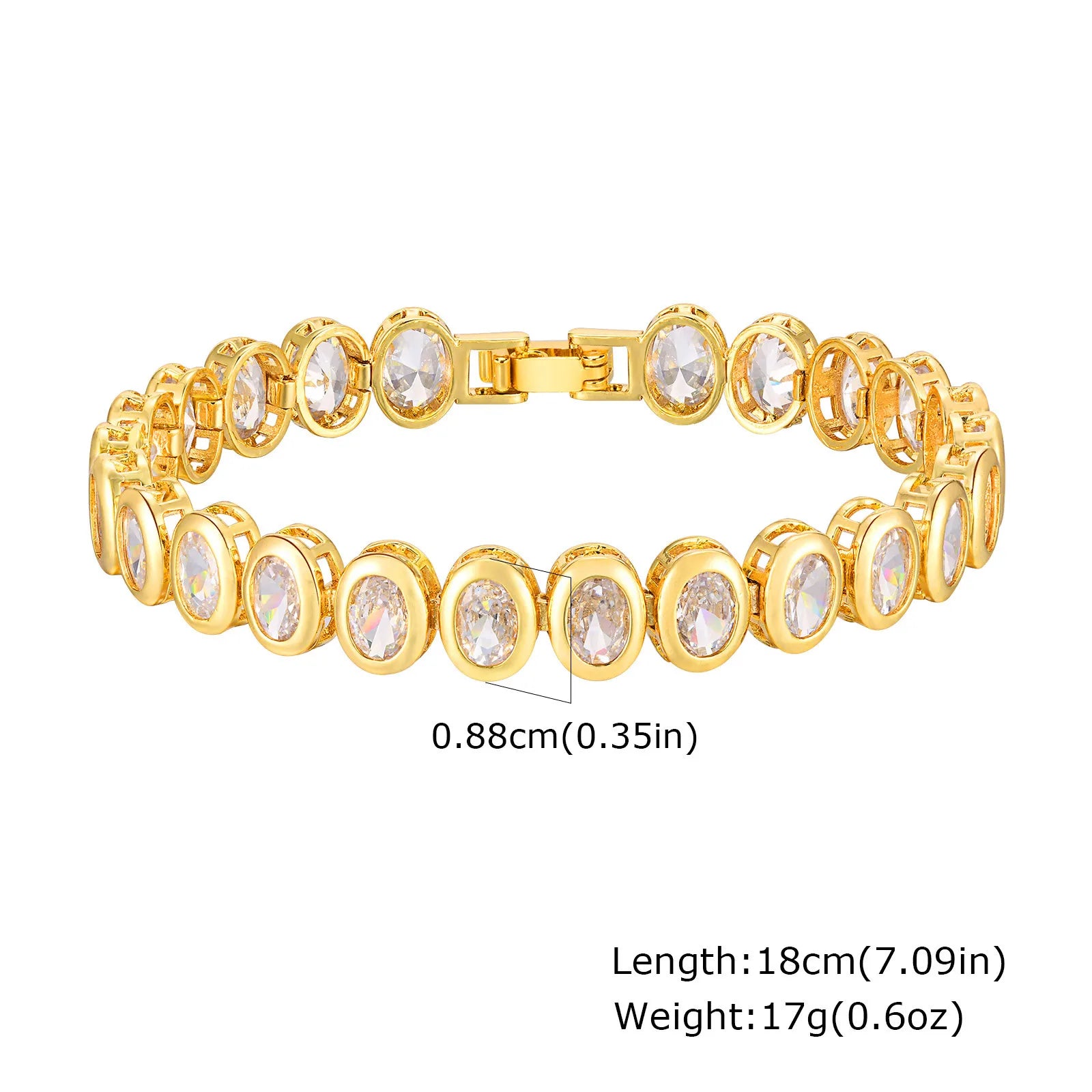 Chunky Link Stackable Bracelets