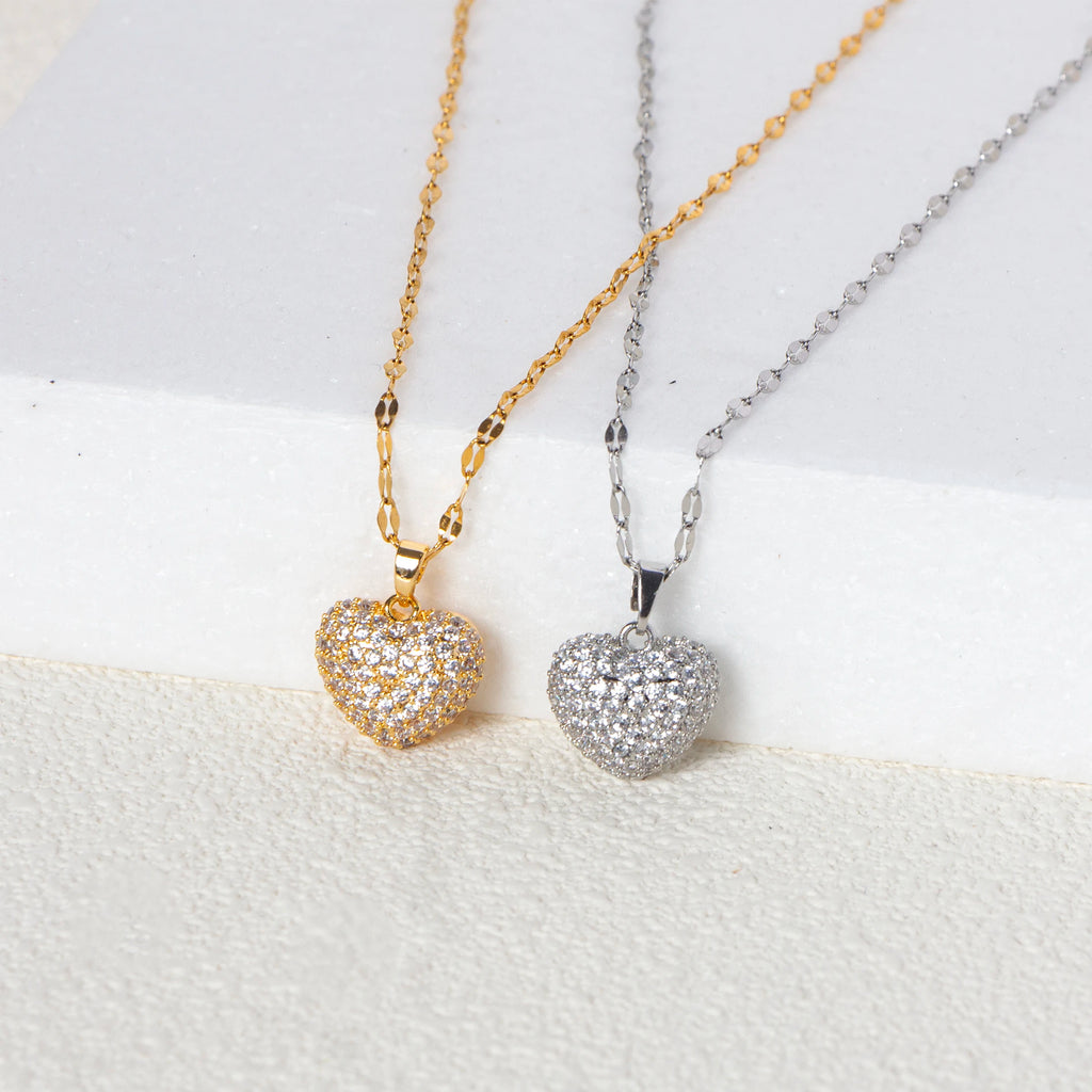 Heart Glow Necklace