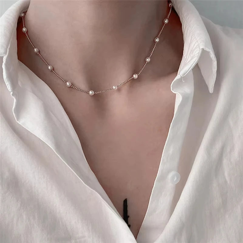 Luna Bead Necklace