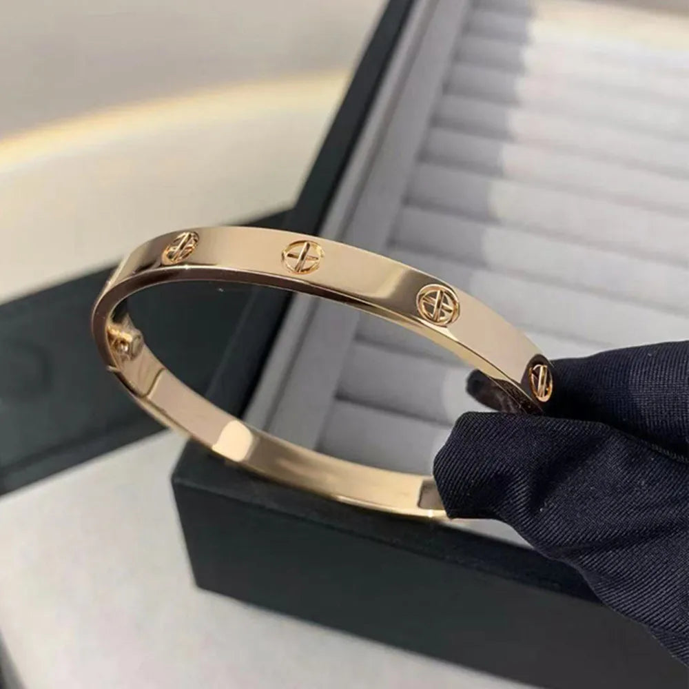 Timeless Love Cuff