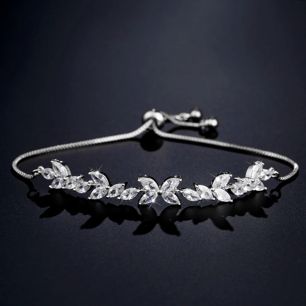 Flowers Adjustable Bracelets