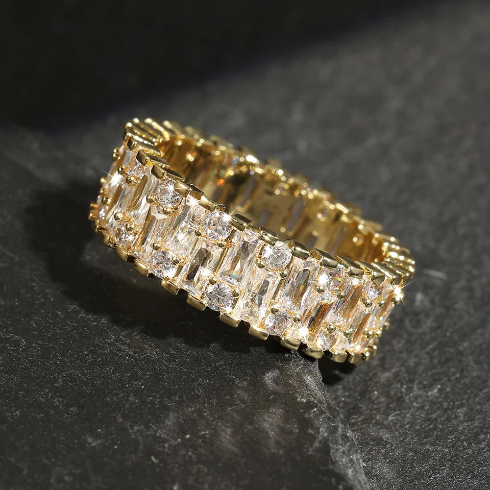 Eternal Baguette Ring