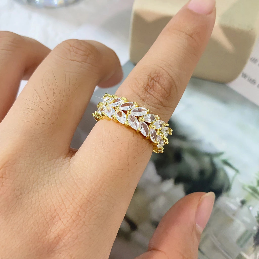 Eternal Baguette Ring