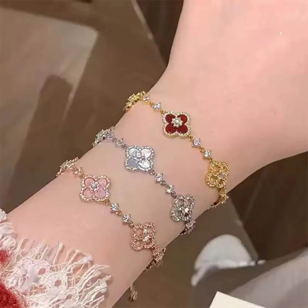 Blush Bloom Bracelet