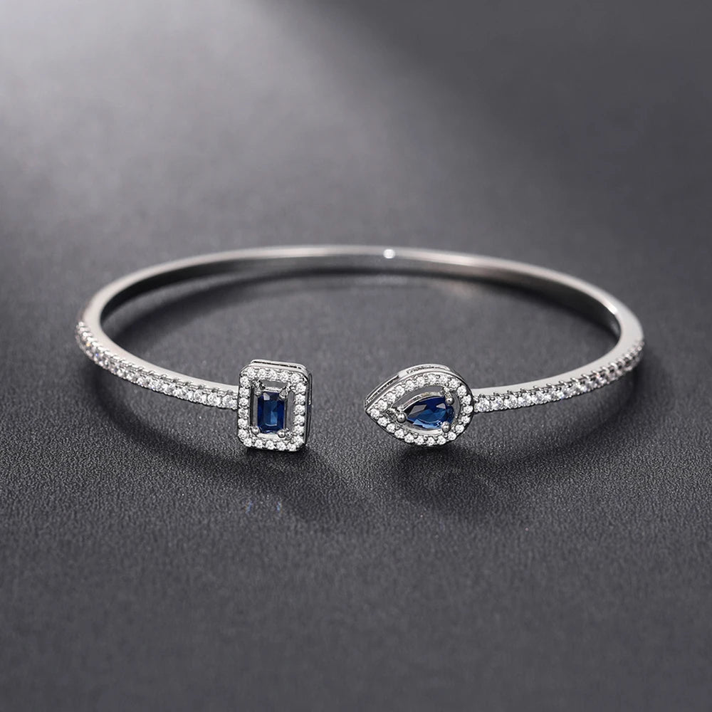 Cuff Stone Bangle