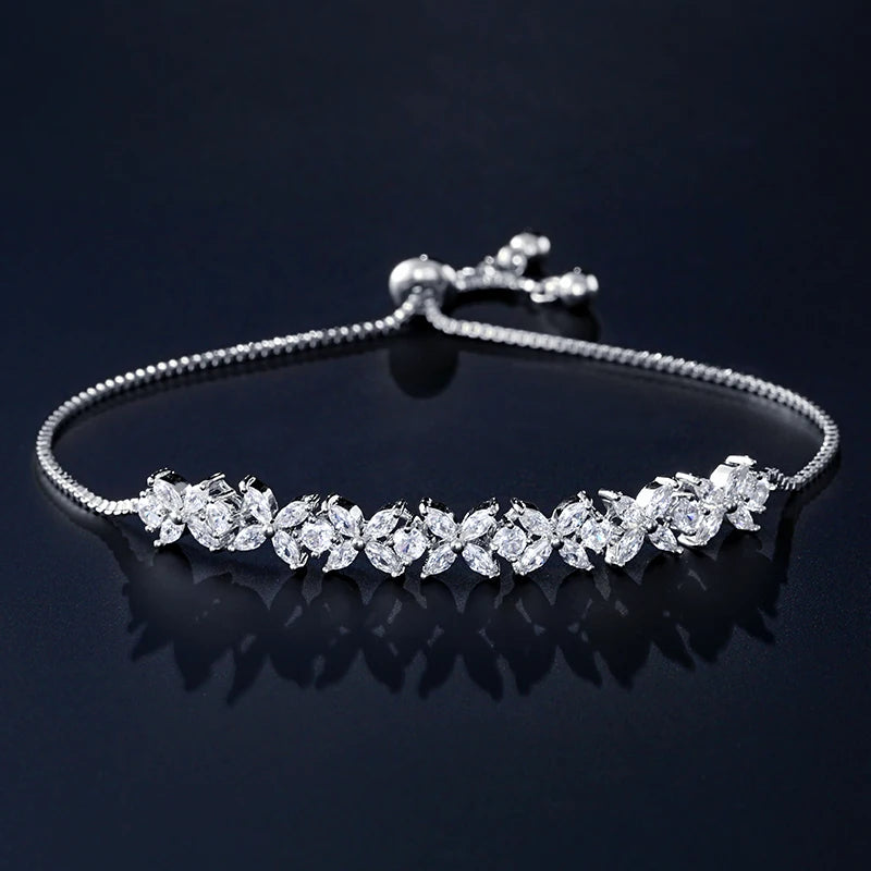 Flowers Adjustable Bracelets