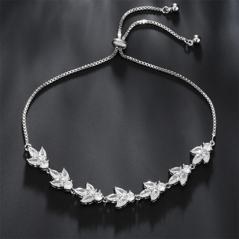 Flowers Adjustable Bracelets