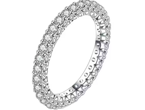 Diamond- Style Eternity Band