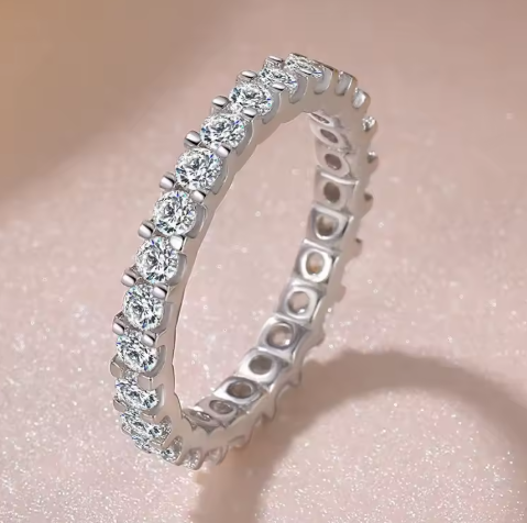 Diamond- Style Eternity Band