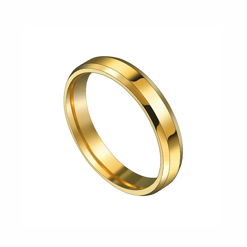 Stainless Steel Smooth Rings