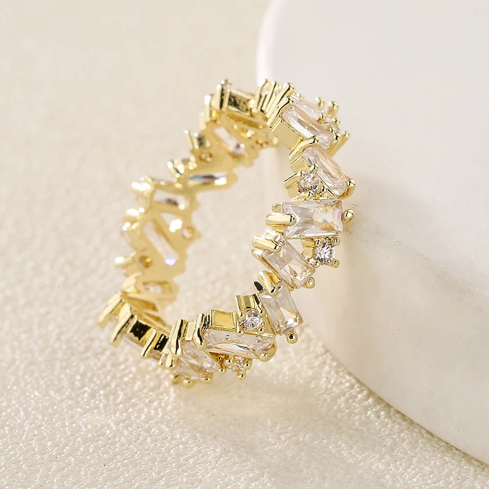 Eternal Baguette Ring
