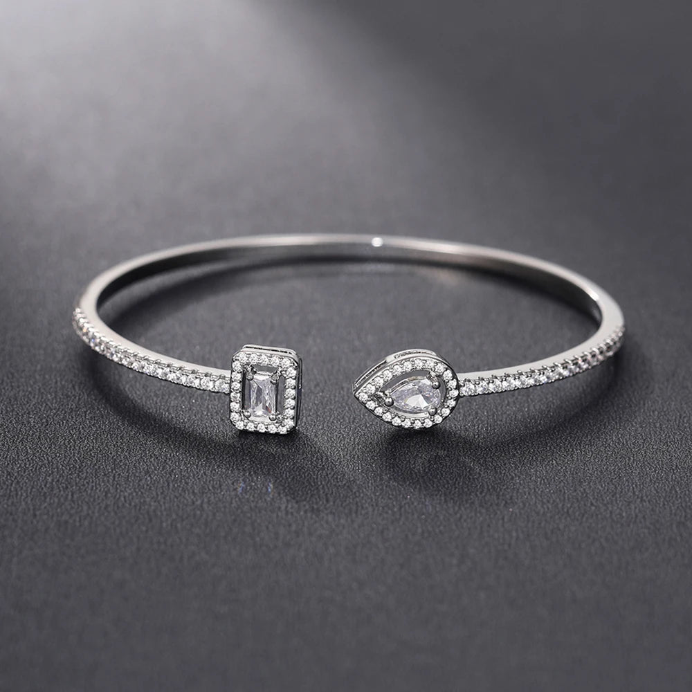 Cuff Stone Bangle