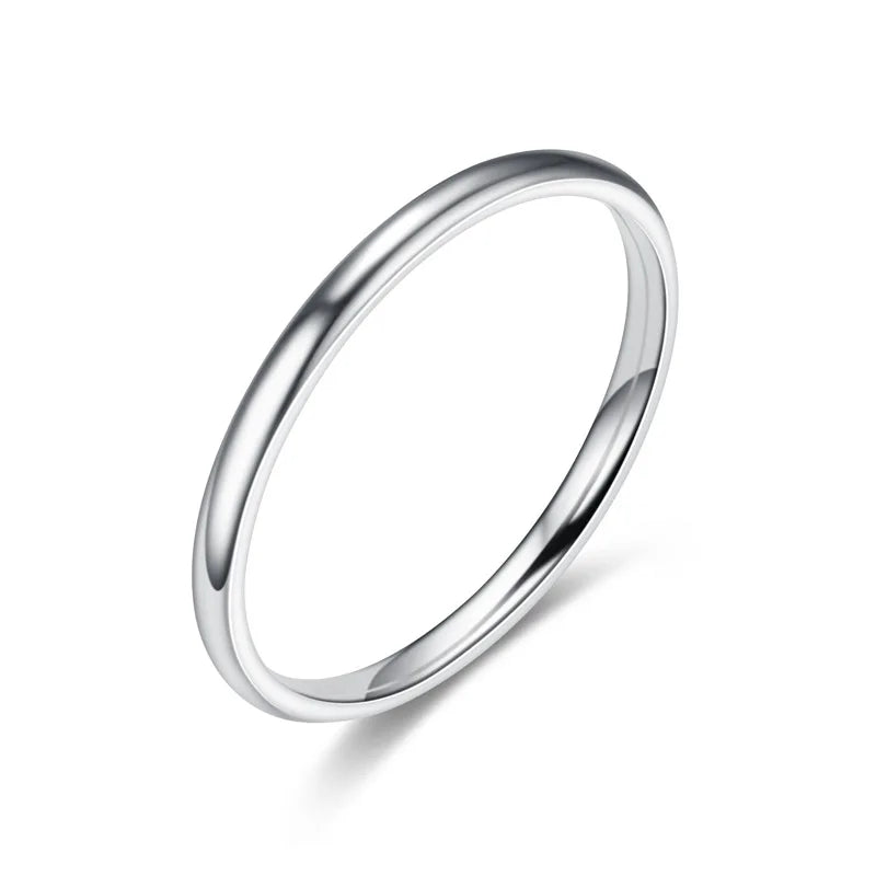 Stainless Steel Smooth Rings