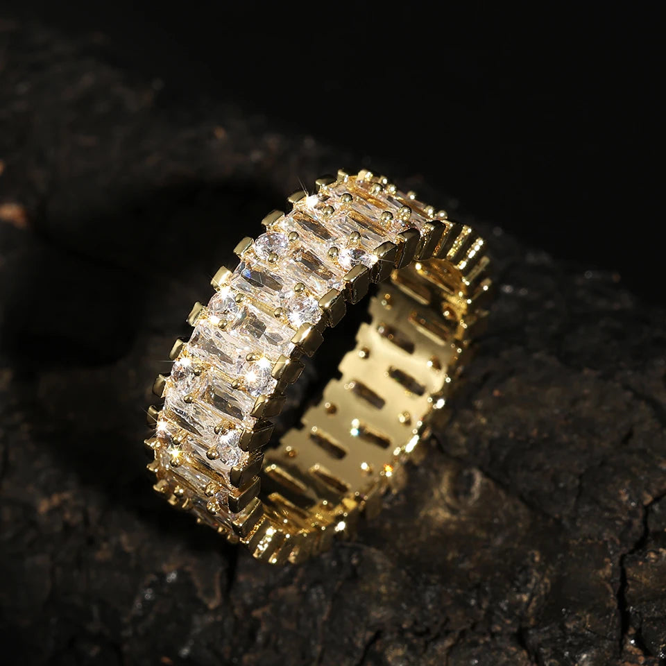 Eternal Baguette Ring