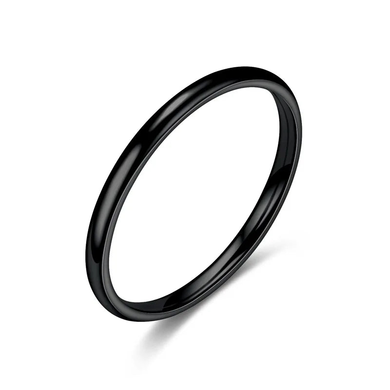 Stainless Steel Smooth Rings