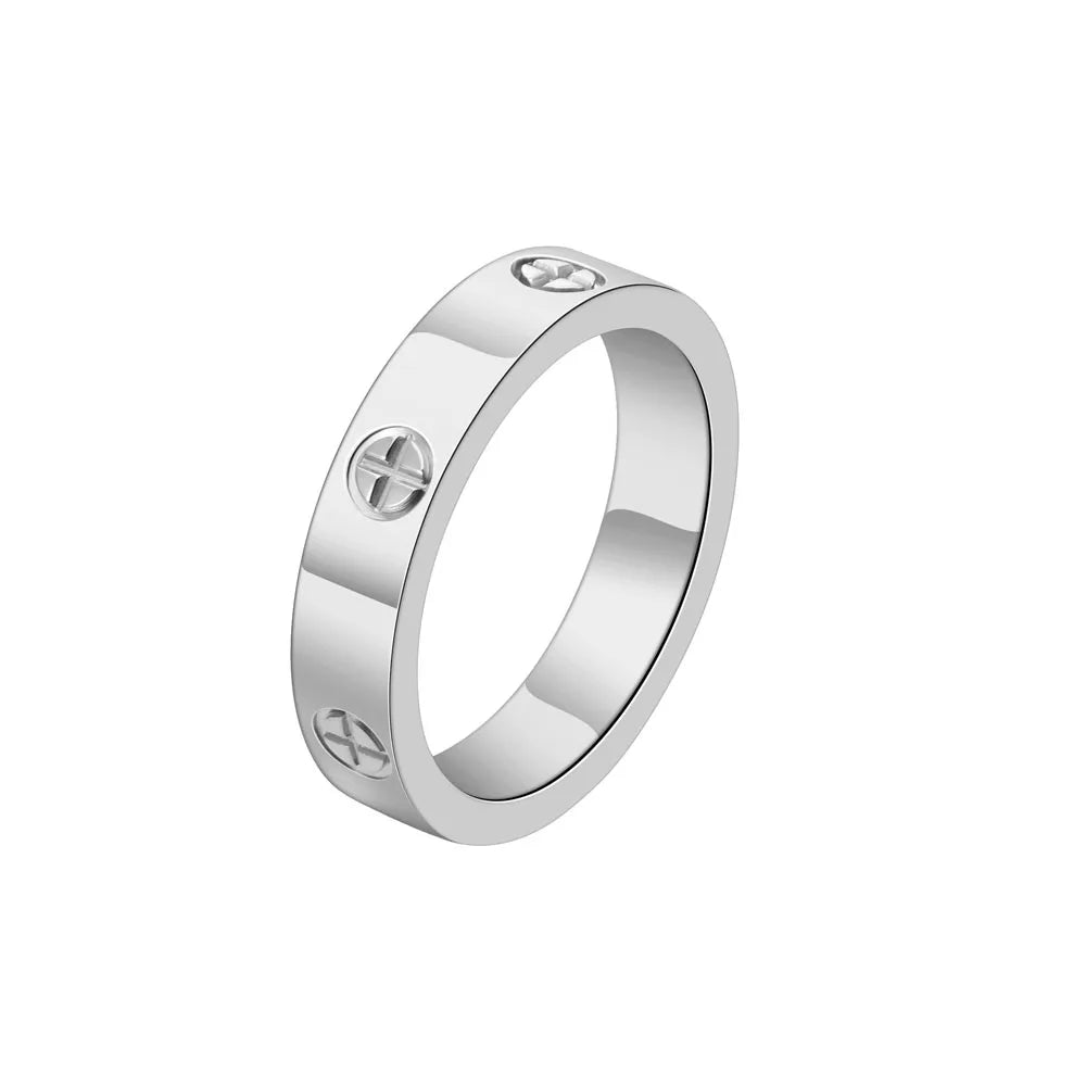 Classic Love Rings