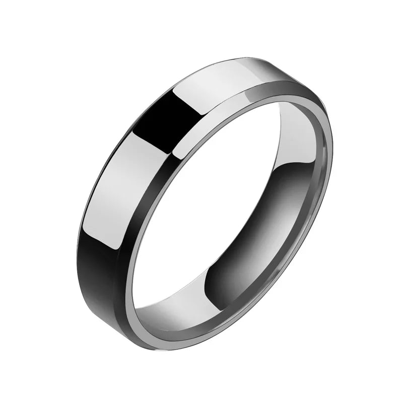 Stainless Steel Smooth Rings