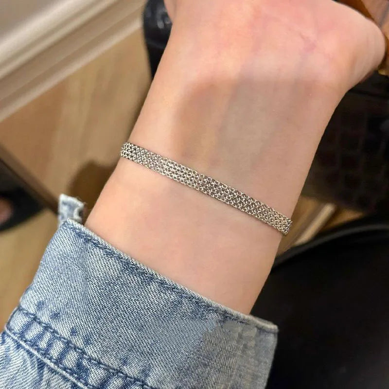 Woven Chain Bracelet